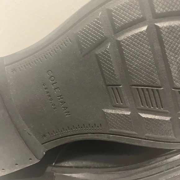 Cole Haan Lenox Hill Cap-Toe Oxford Black Men's Dress Shoes 9 M - Picture 10 of 11